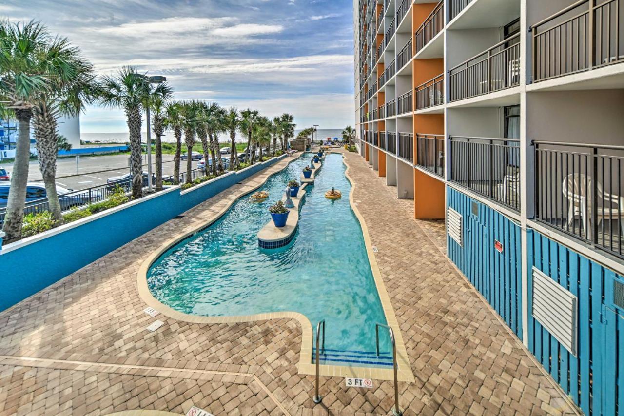 Myrtle Beach Oceanfront Studio With Pools And Views! Exteriér fotografie