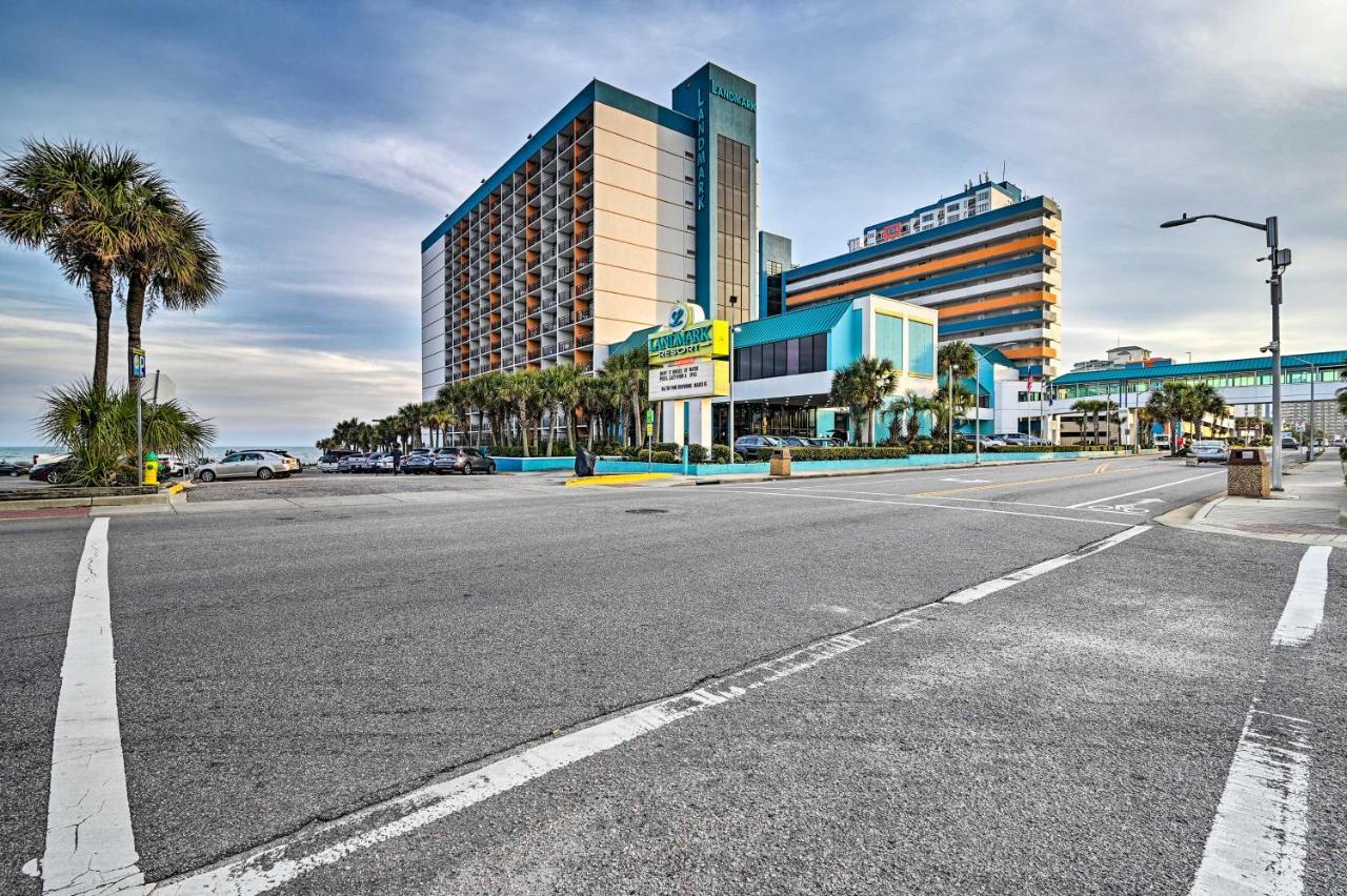 Myrtle Beach Oceanfront Studio With Pools And Views! Exteriér fotografie