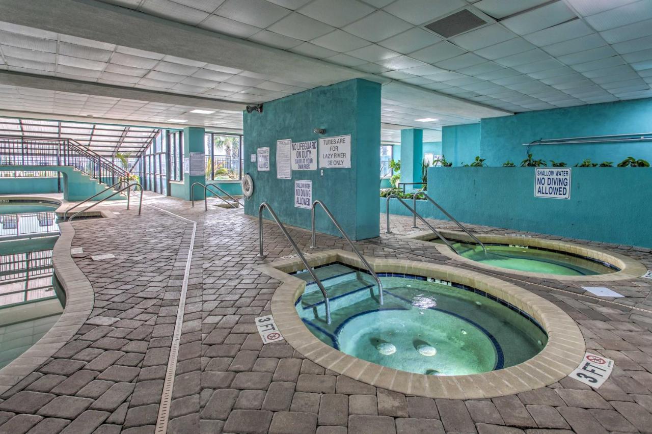 Myrtle Beach Oceanfront Studio With Pools And Views! Exteriér fotografie