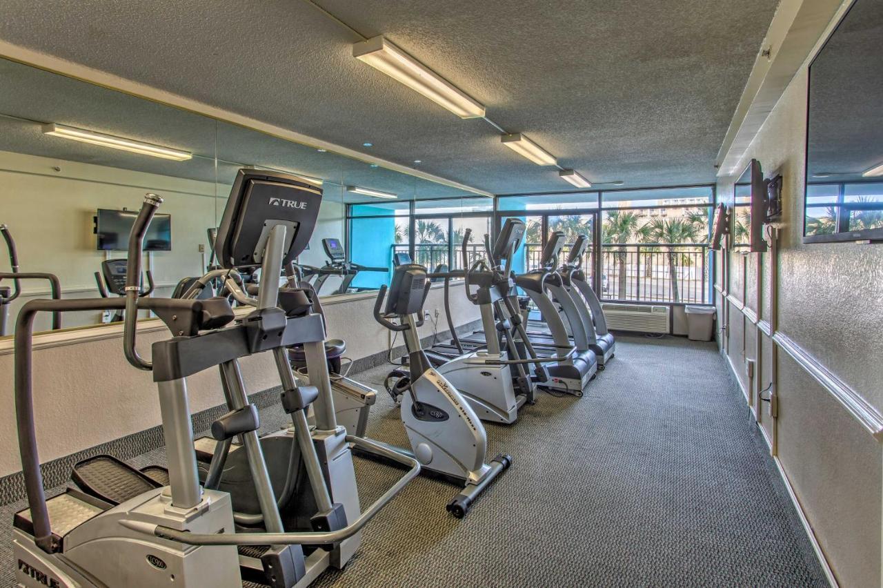 Myrtle Beach Oceanfront Studio With Pools And Views! Exteriér fotografie