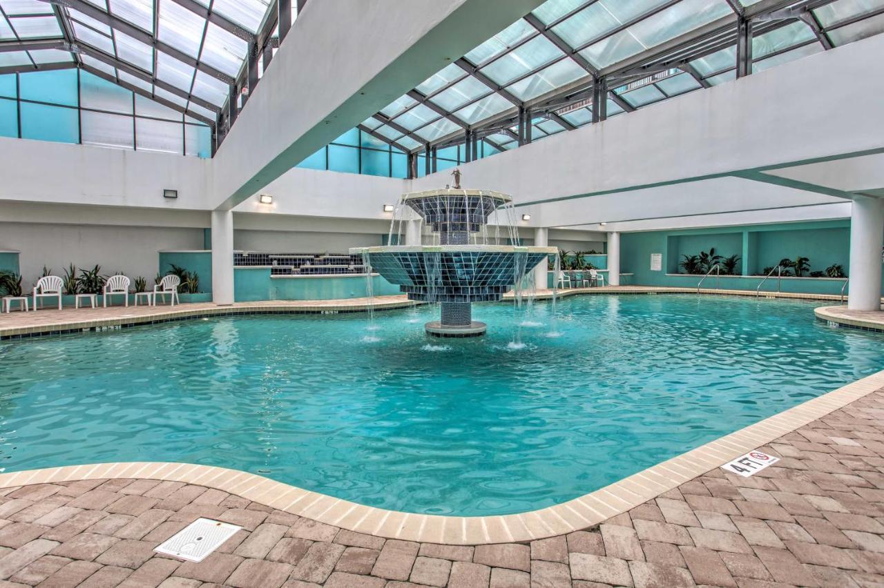 Myrtle Beach Oceanfront Studio With Pools And Views! Exteriér fotografie