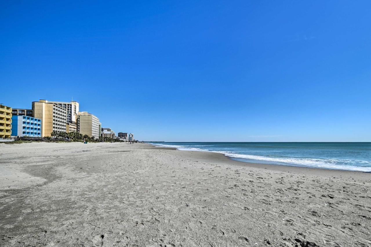 Myrtle Beach Oceanfront Studio With Pools And Views! Exteriér fotografie