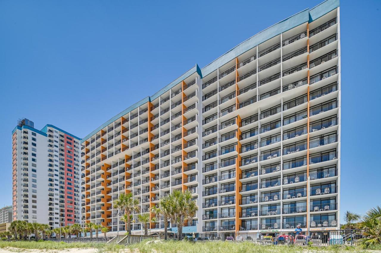 Myrtle Beach Oceanfront Studio With Pools And Views! Exteriér fotografie