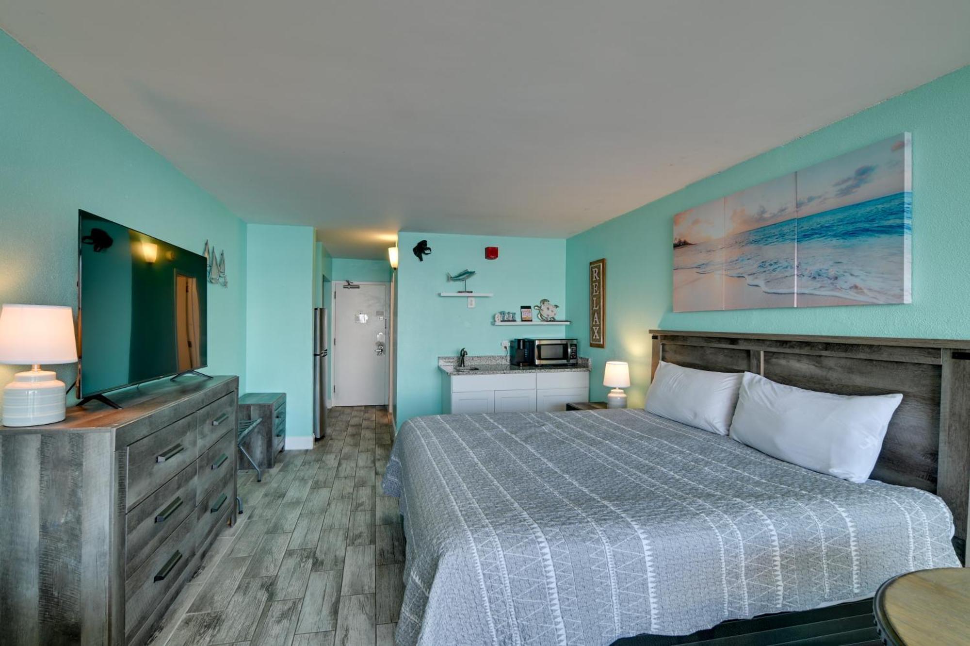 Myrtle Beach Oceanfront Studio With Pools And Views! Exteriér fotografie
