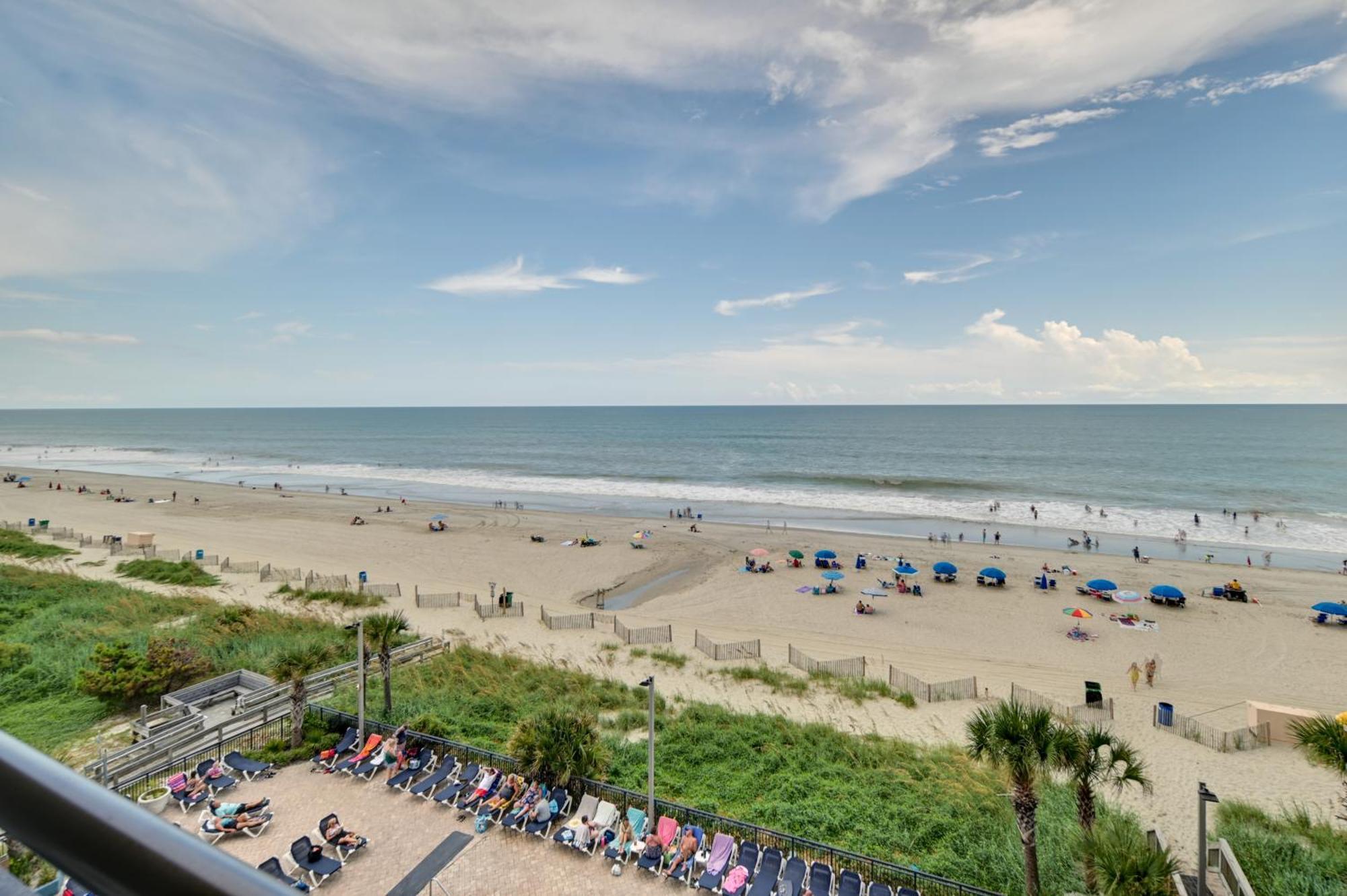 Myrtle Beach Oceanfront Studio With Pools And Views! Exteriér fotografie
