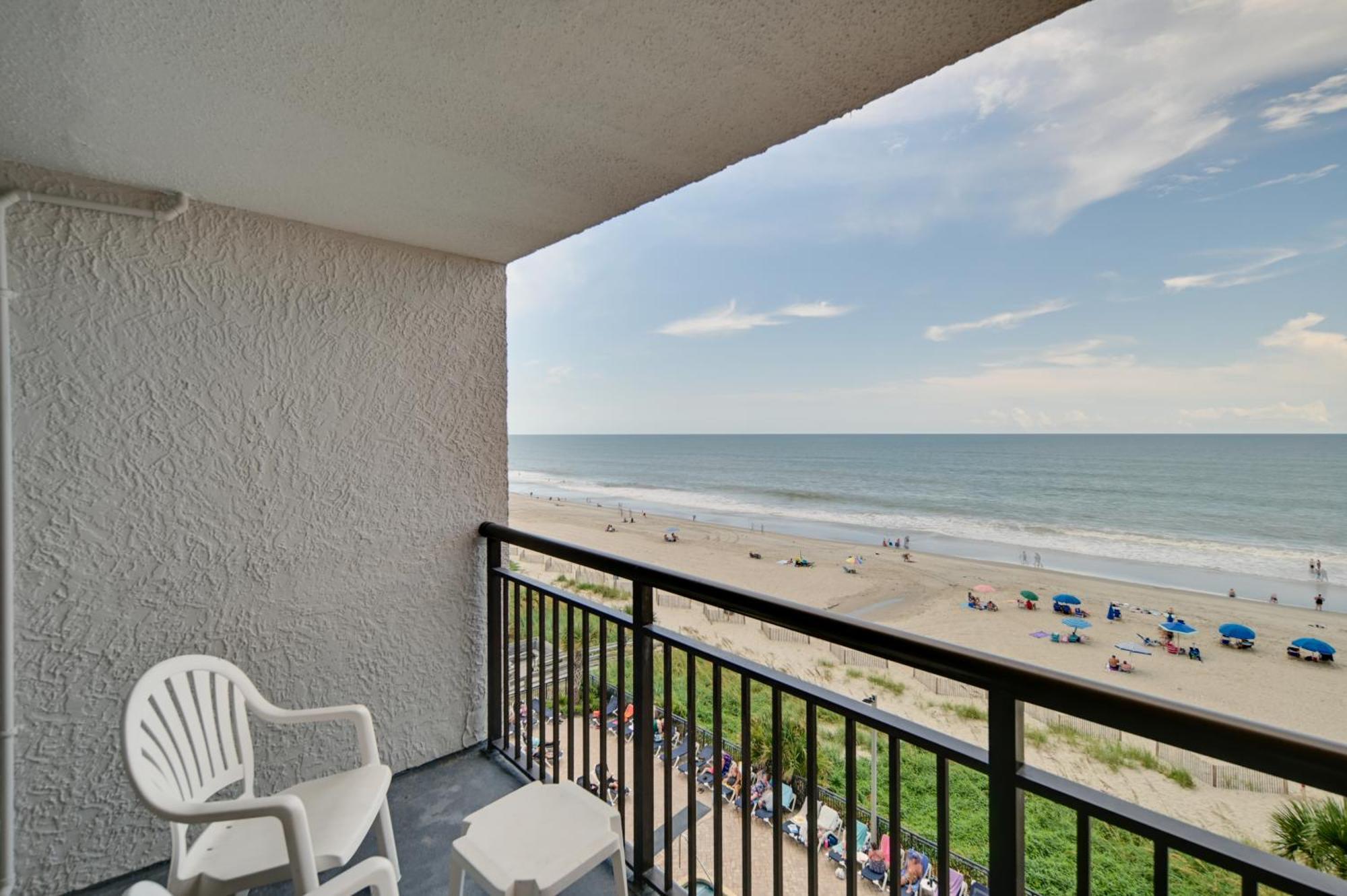 Myrtle Beach Oceanfront Studio With Pools And Views! Exteriér fotografie