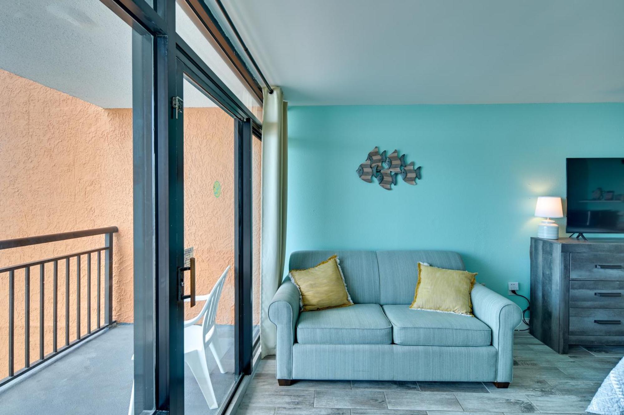 Myrtle Beach Oceanfront Studio With Pools And Views! Exteriér fotografie