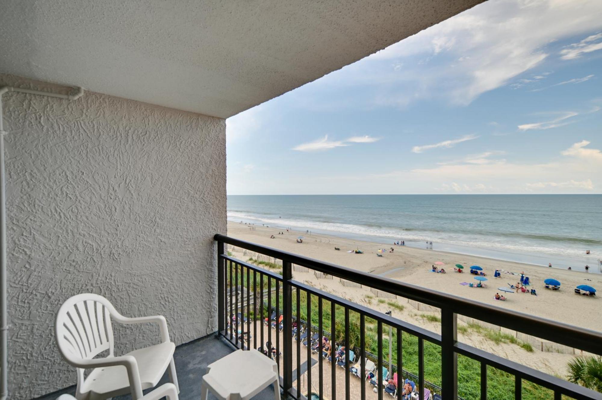 Myrtle Beach Oceanfront Studio With Pools And Views! Exteriér fotografie