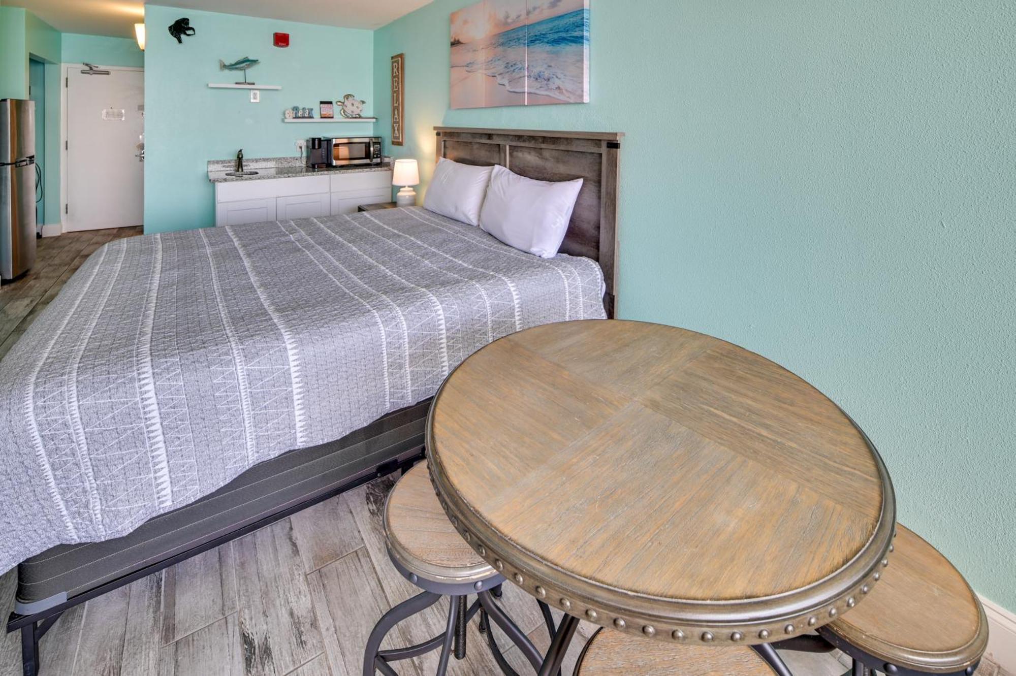Myrtle Beach Oceanfront Studio With Pools And Views! Exteriér fotografie